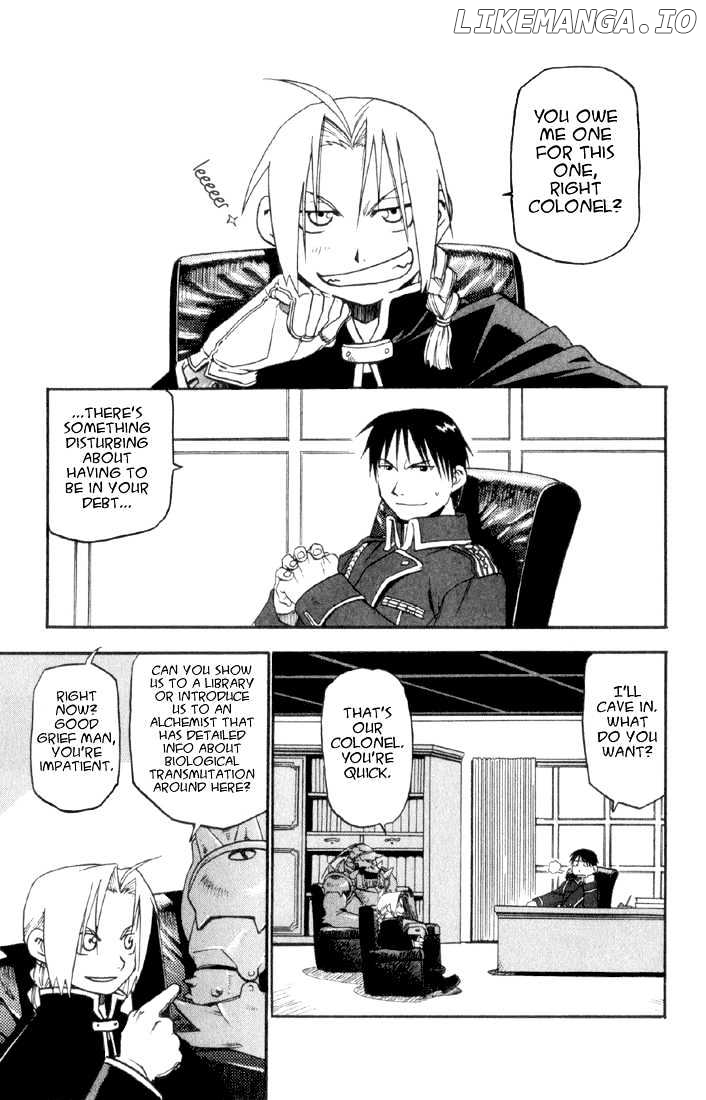 Fullmetal Alchemist, Chapter 5 image 05